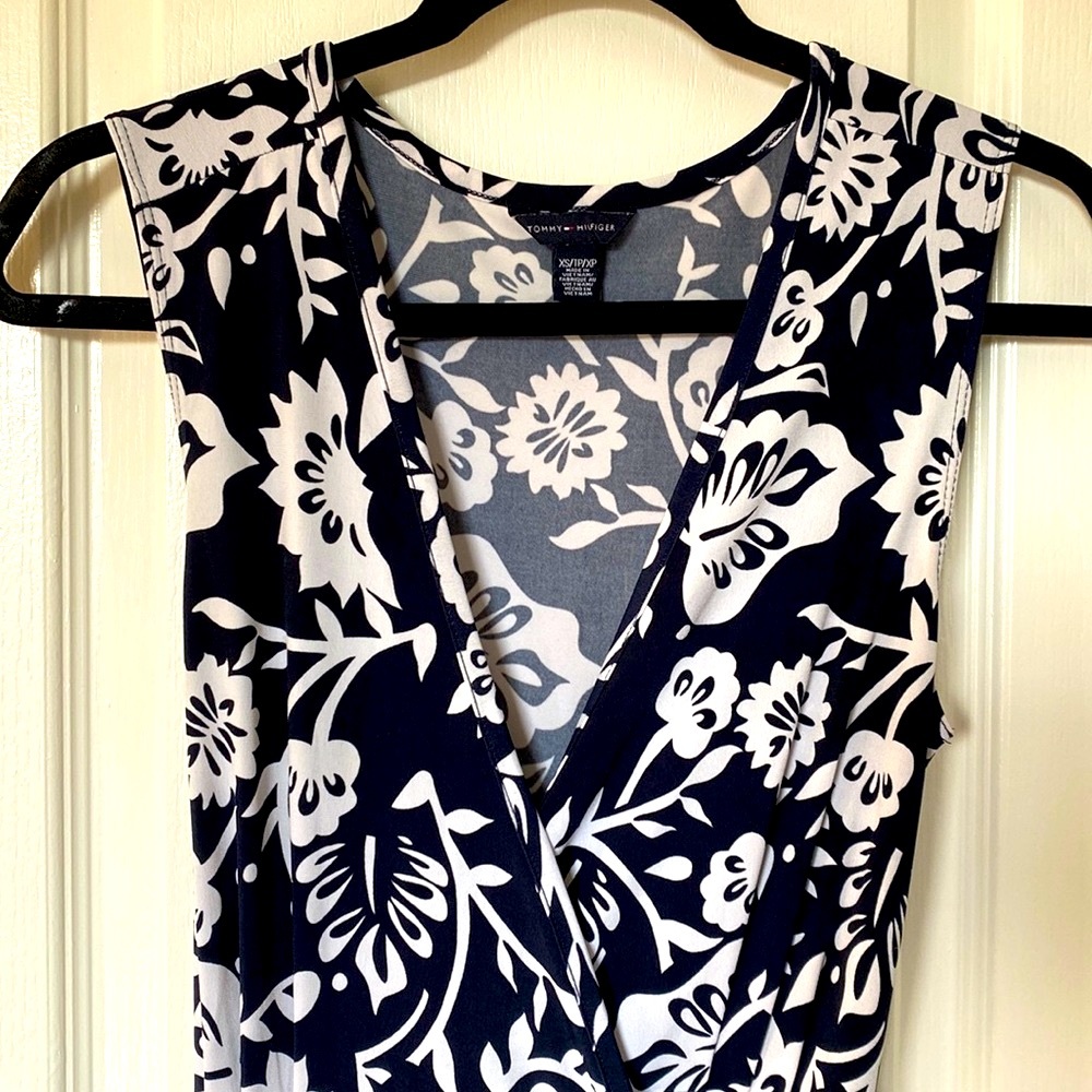 Tommy Hilfiger wrap dress size XS